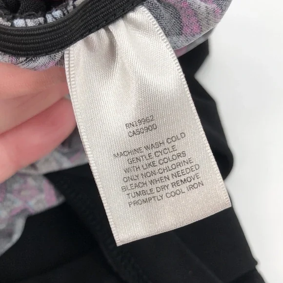 Van Heiden Ruched Blouse Size L - Picture 9 of 10